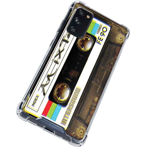 Old Mixtape Galaxy S20 FE Clear Case